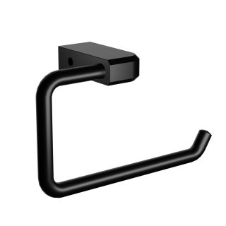 Держатель для туалетной бумаги Wonzon & Woghand WW-V3801-MB чёрный матовый